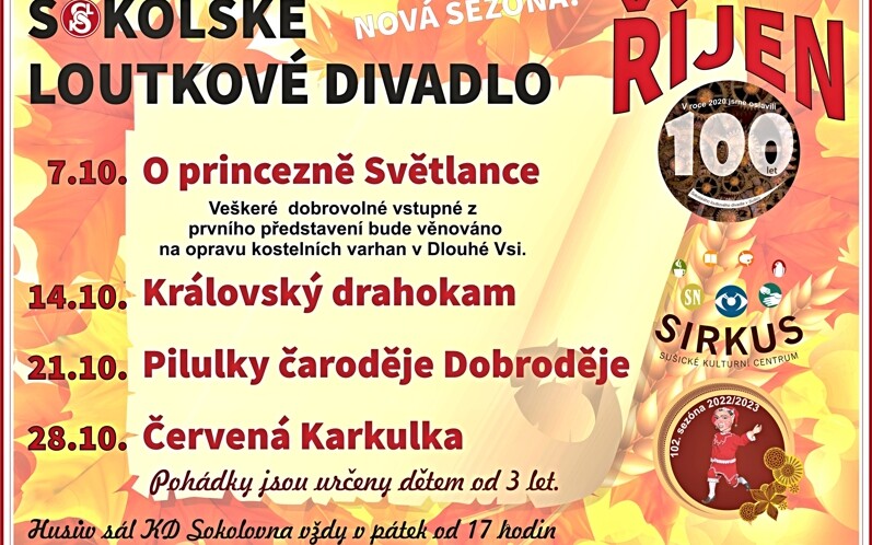 Loutkové divadlo - Červená Karkulka